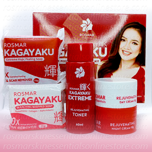 Kagayaku Extreme Peeling & Whitening Kit